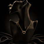 Open Heart Pendant
