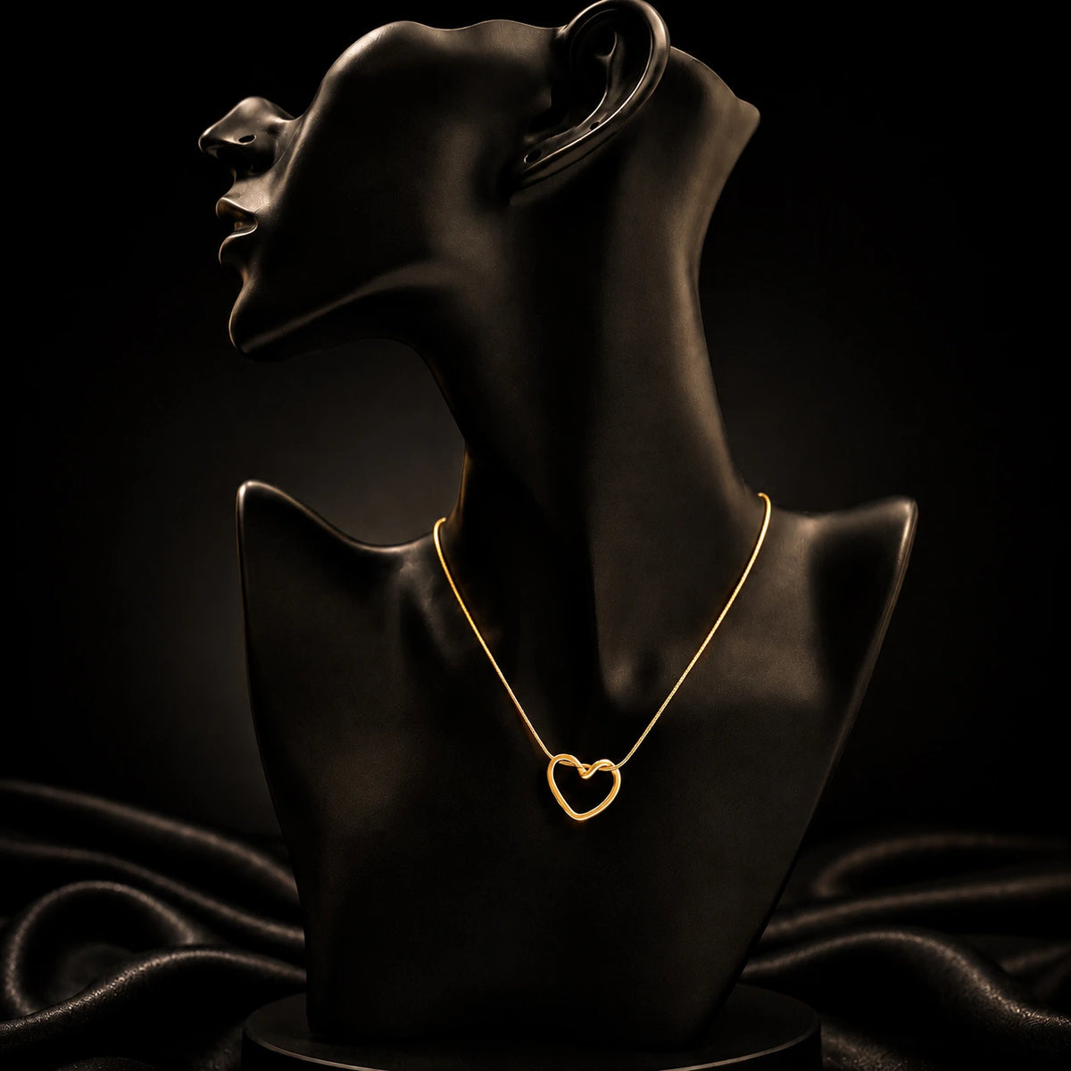 Open Heart Pendant
