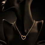 Open Heart Pendant