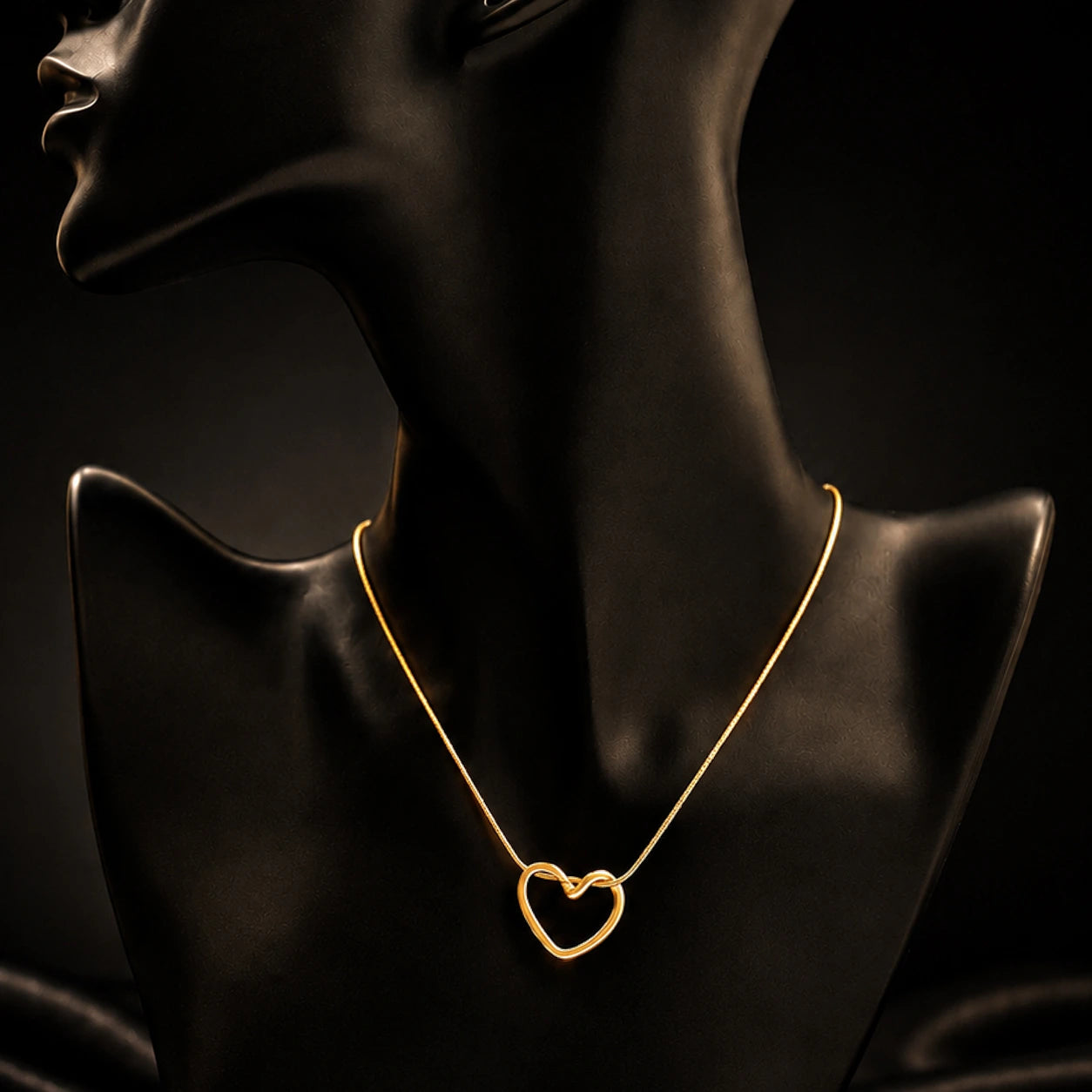 Open Heart Pendant
