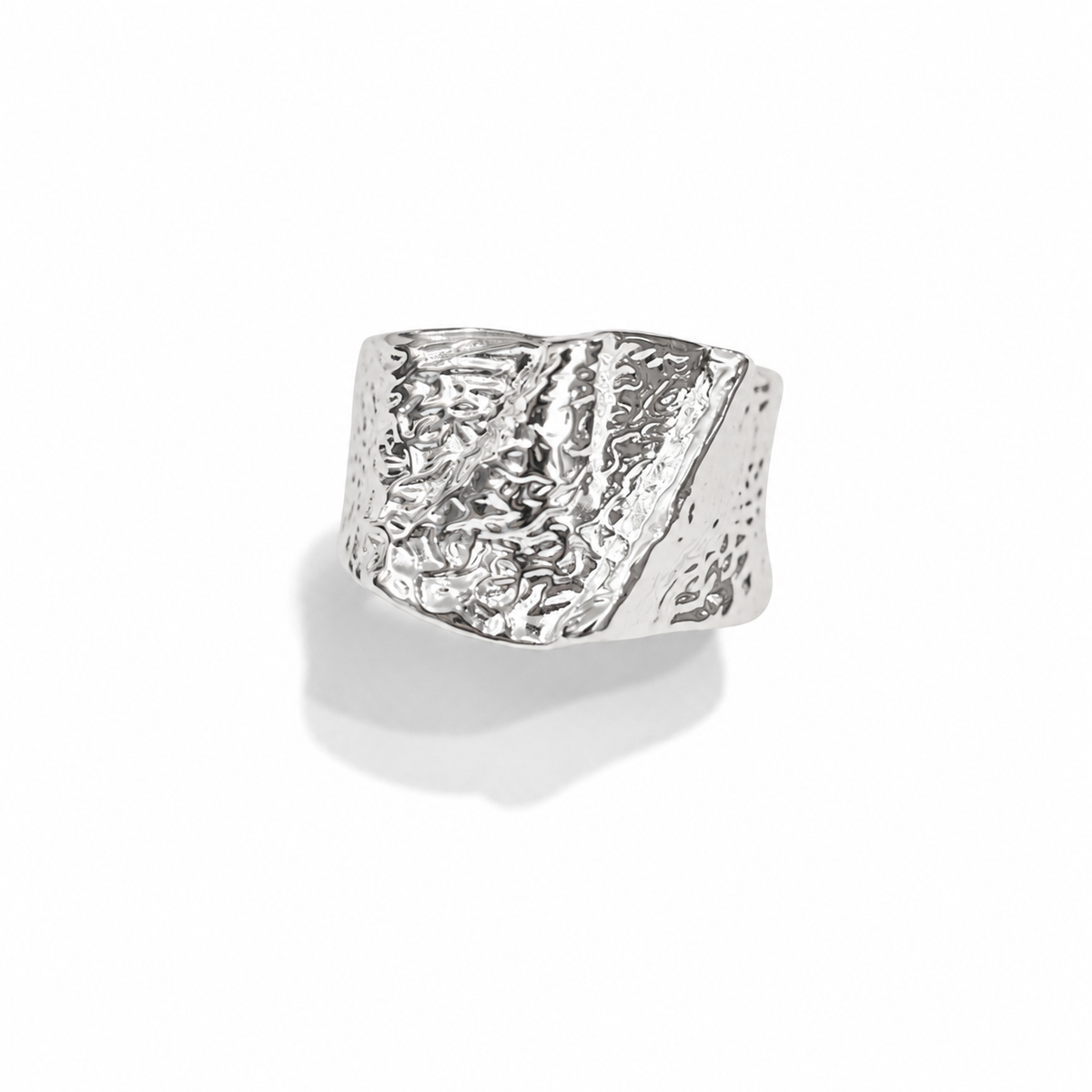 Molten Texture Ring