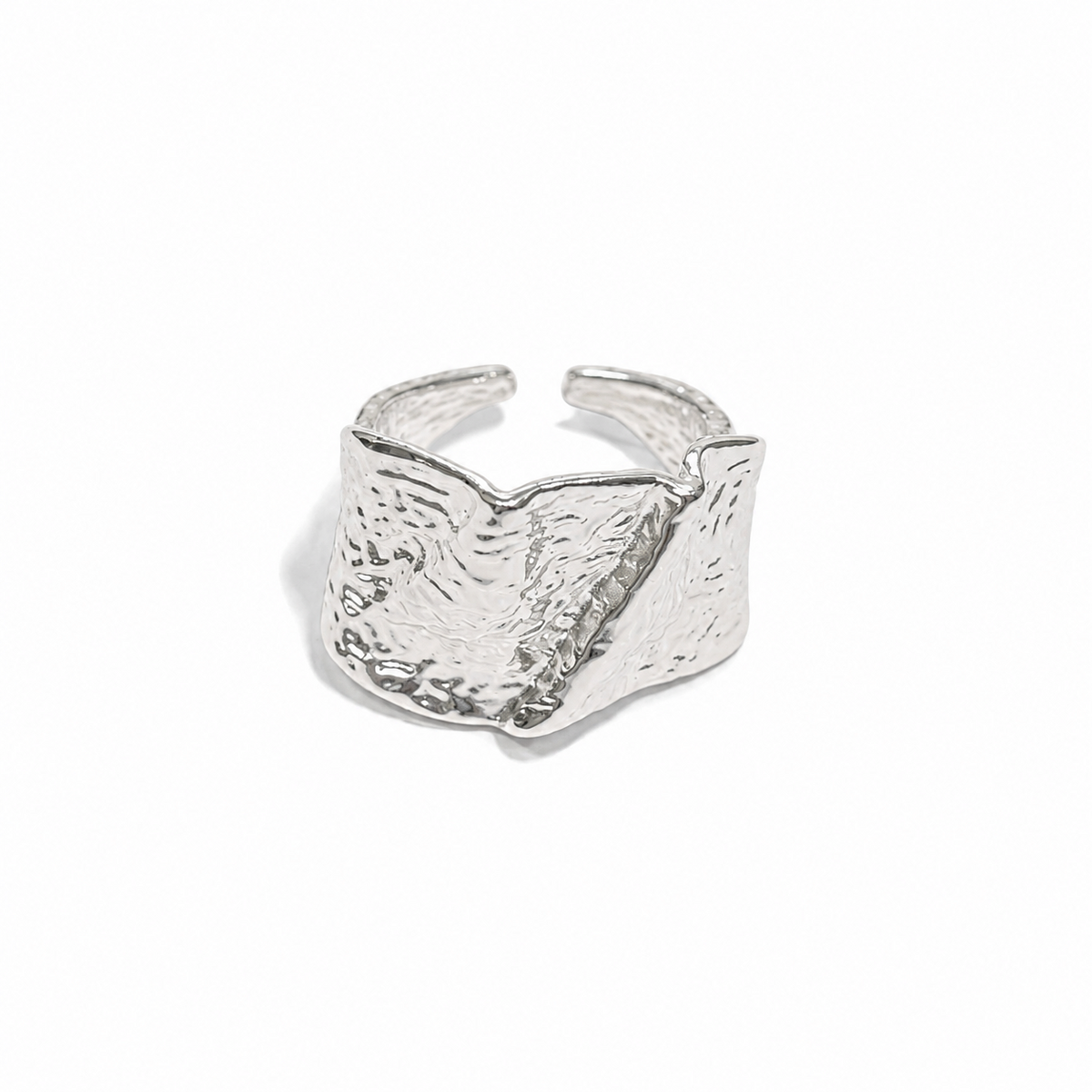 Molten Texture Ring