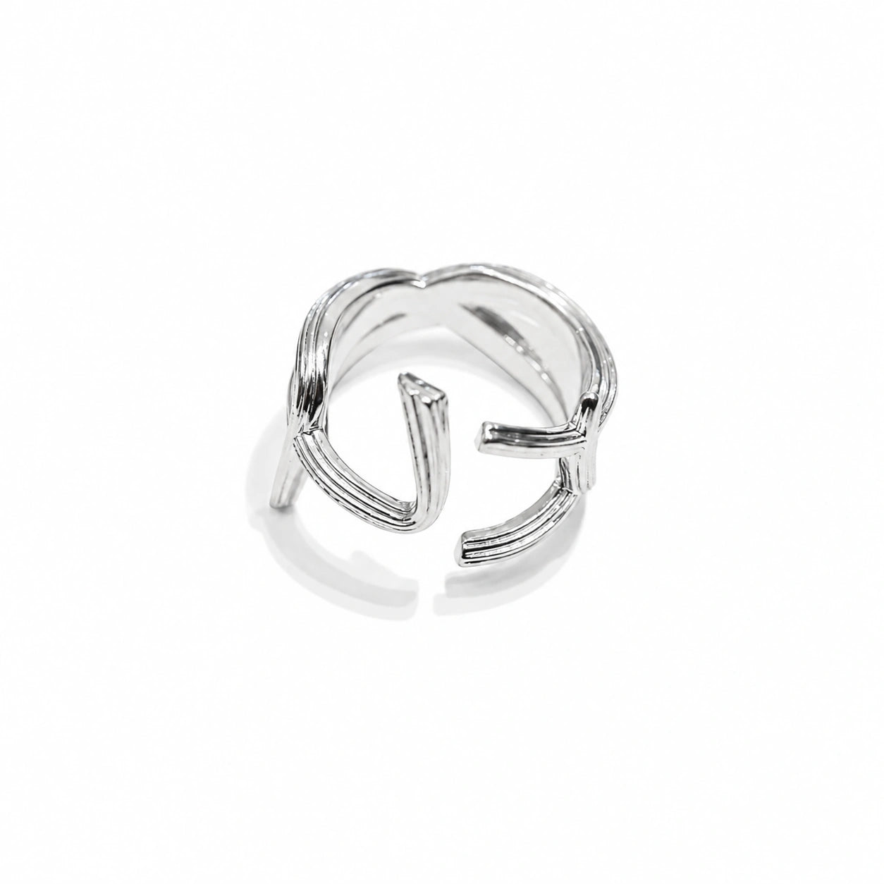 Lumi Open Wrap Ring