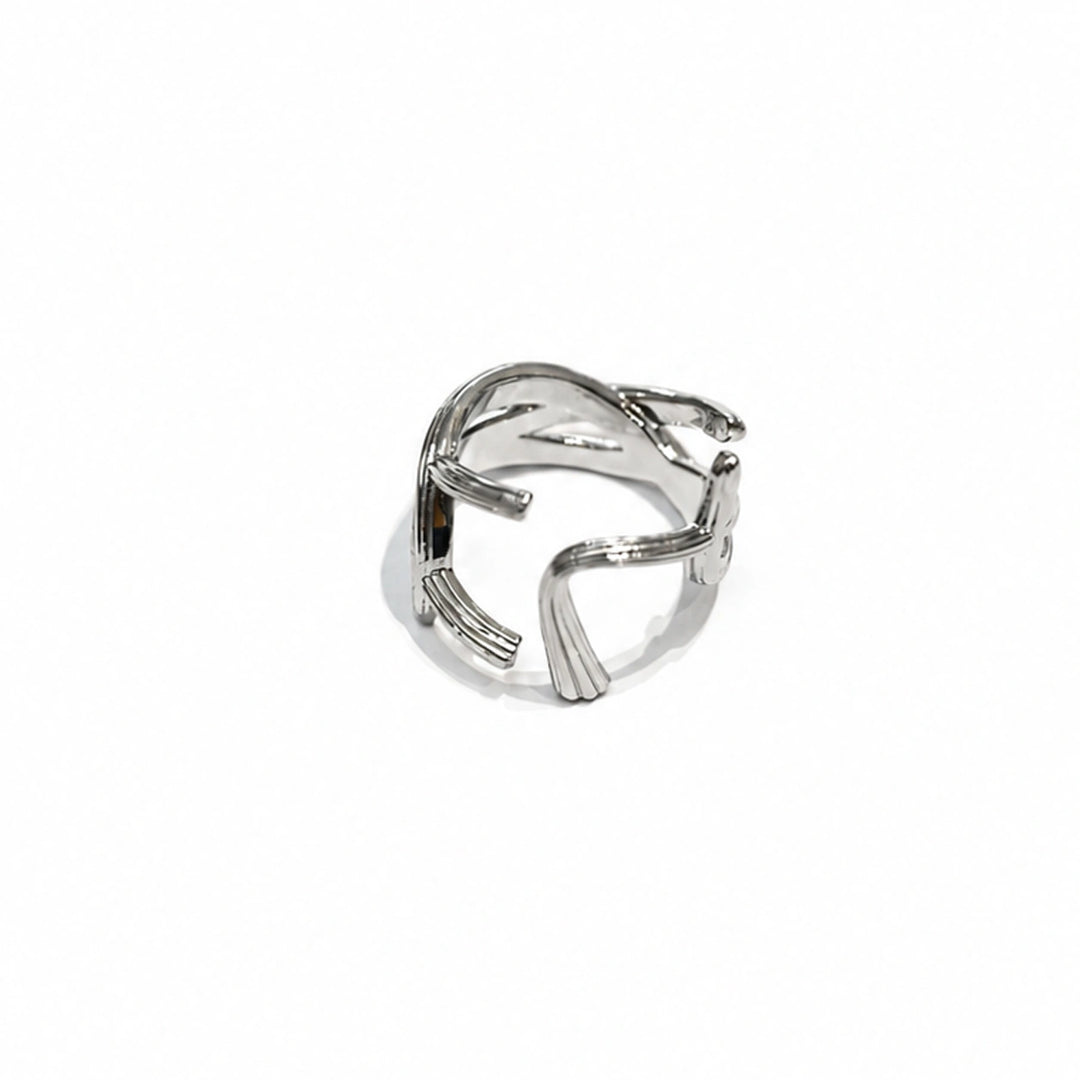 Lumi Open Wrap Ring