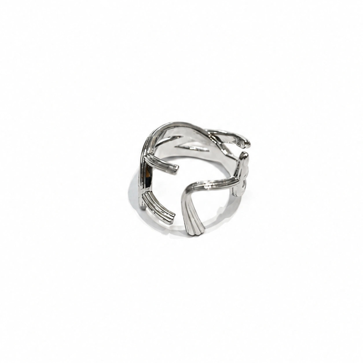 Lumi Open Wrap Ring